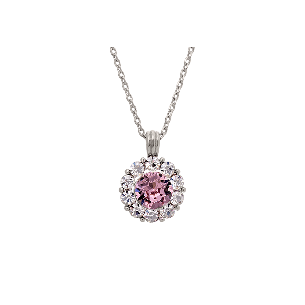 Sofia necklace - Pale amethyst