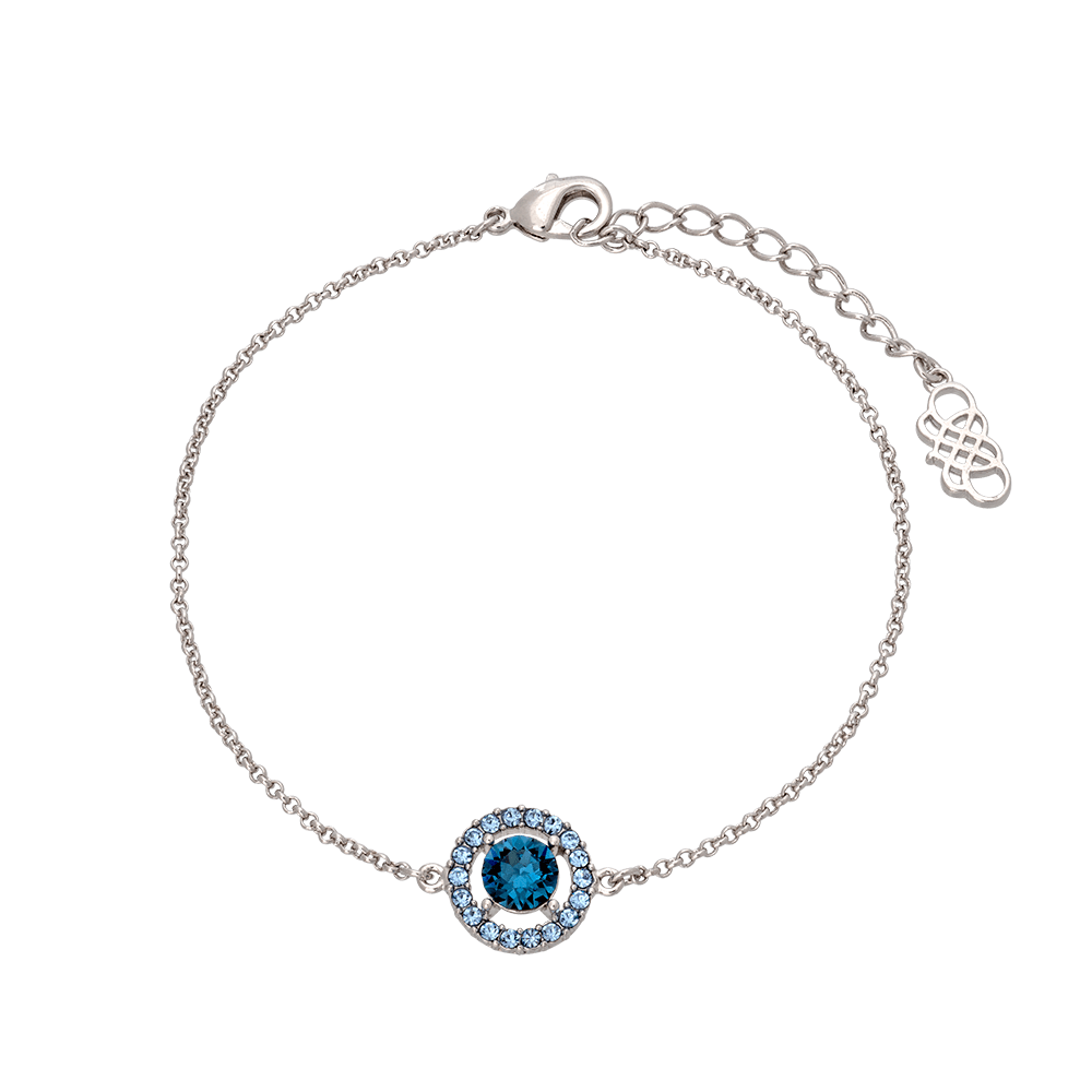 Miss Miranda bracelet - Ocean blue