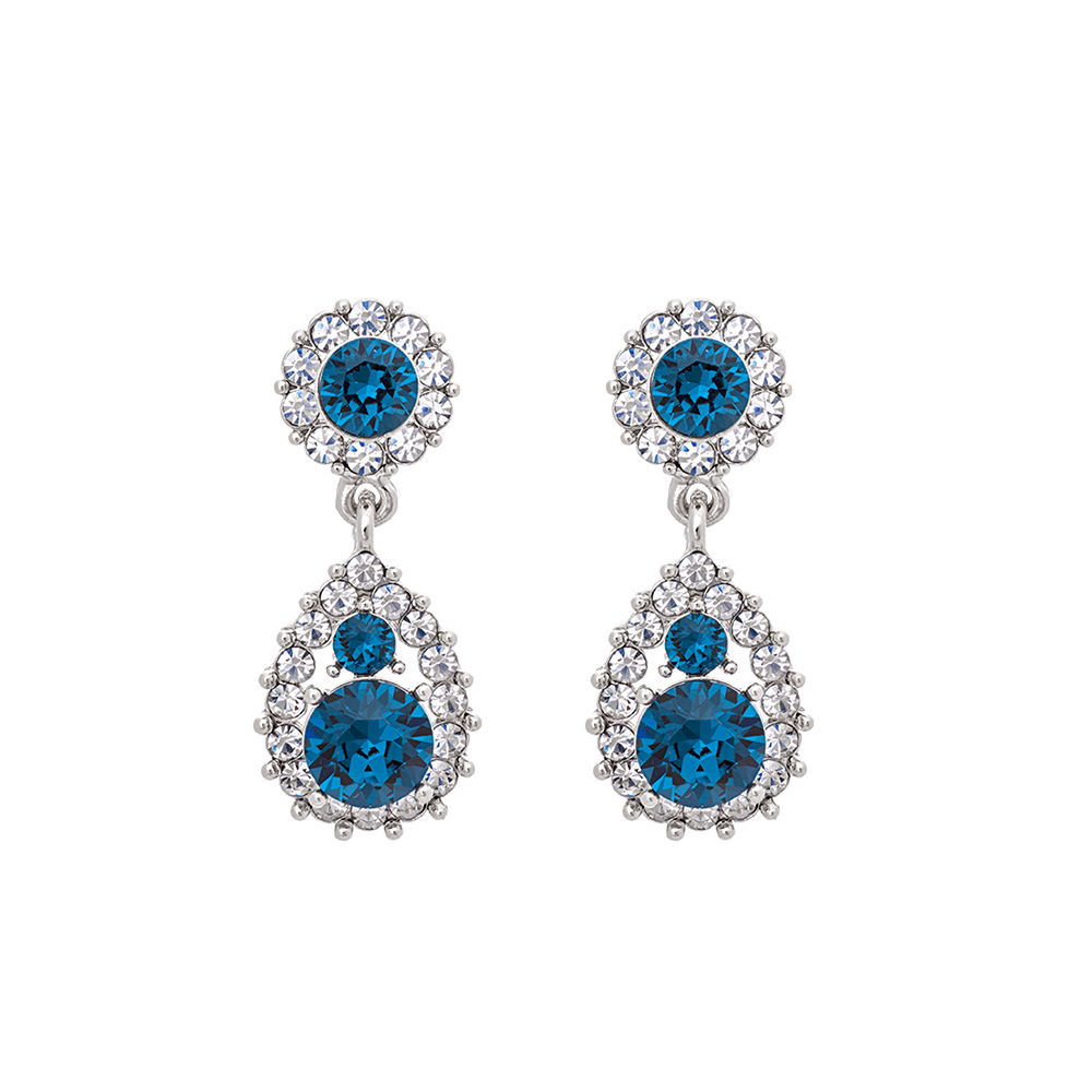 Sofia earrings - Montana (Silver)
