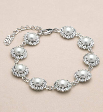 Sofia Pearl bracelet - Créme 1000x1000