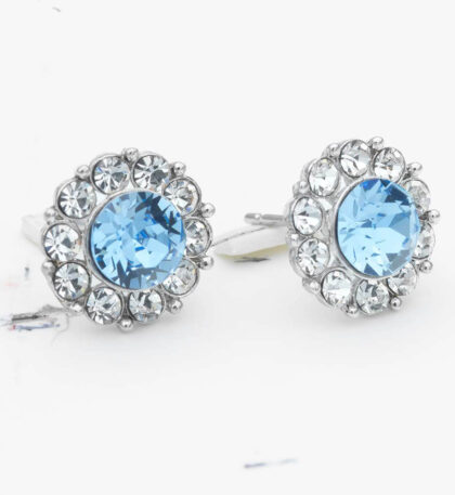 Miss Sofia earrings - Light sapphire 1000x1000