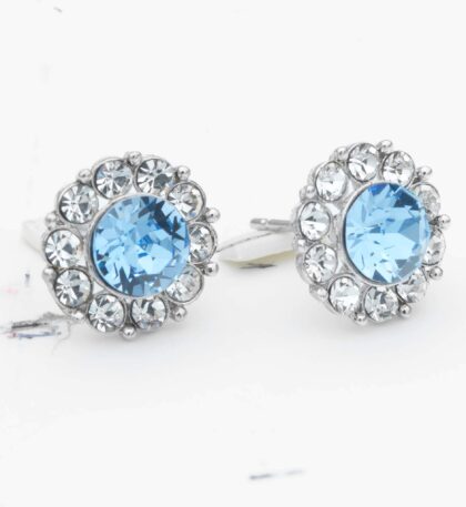 Miss Sofia earrings - Light sapphire 2048x2048