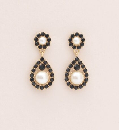 Petite Sofia earrings - Ivory pearl jet (Gold) 2048x2048