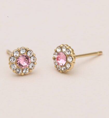 Petite Miss Sofia earrings - Light rose 2048x2048