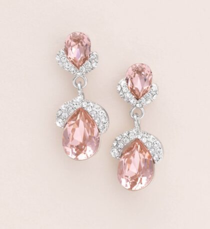Miss Grace earrings - Vintage rose 2048x2048