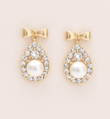 Petite Coco earrings - Ivory pearl 2048x2048