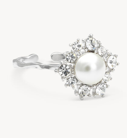 Emily pearl ring - Ivory