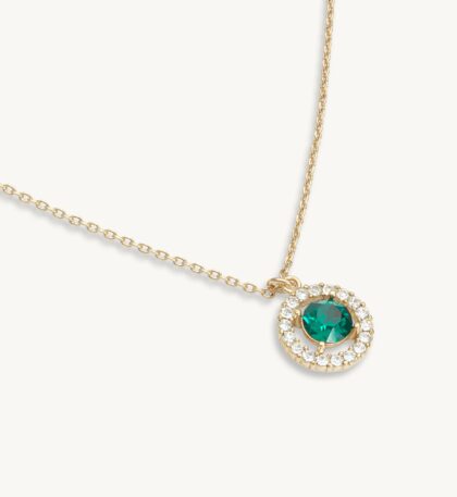 Sofia necklace - Light azore
