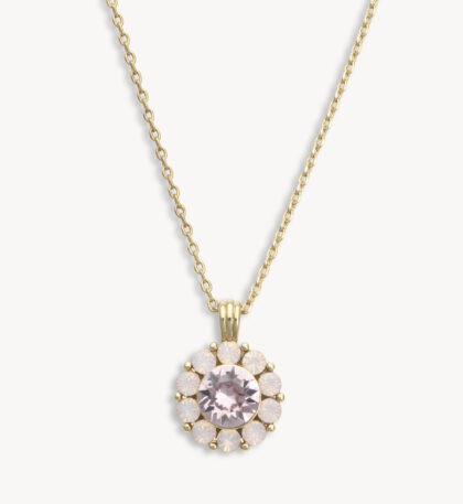 Sofia necklace - Light amethyst