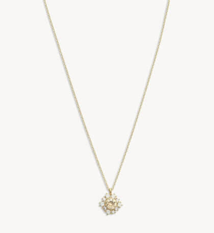 Emily necklace - Golden dreams