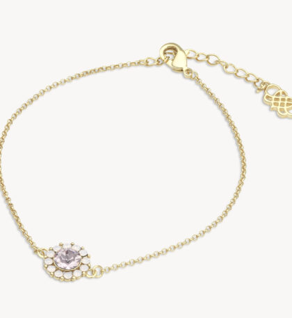 Celeste bracelet - Light amethyst